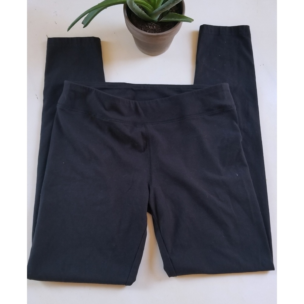 Like New Black Reebok Girls Leggings